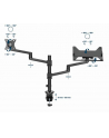 gembird Uchwyt do monitora max 27'' i laptop do 17'' - nr 13