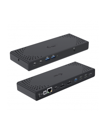 i-tec Stacja dokująca USB-C Triple Display Docking Station Gen 2 + Power Delivery 1000W