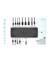 i-tec Stacja dokująca USB-C Triple Display Docking Station Gen 2 + Power Delivery 1000W - nr 41