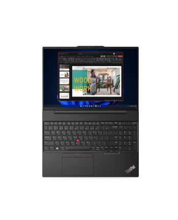 lenovo Notebook ThinkPad E16 G1 21JN005YPB W11Pro i5-1335U/16GB/512GB/INT/16.0 WUXGA/3YRS OS + 1YR Premier Support