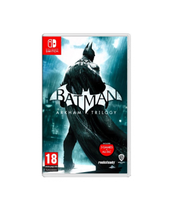 cenega Gra Nintendo Switch Batman Arkham Trilogy