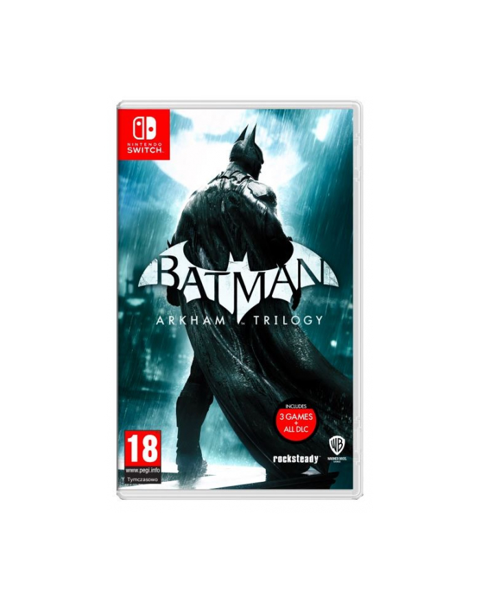 cenega Gra Nintendo Switch Batman Arkham Trilogy główny