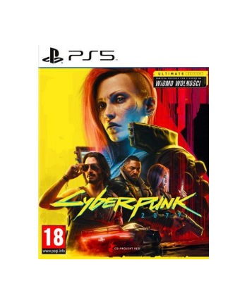 cenega Gra PlayStation 5 Cyberpunk 2077 Ultimate Edition PL
