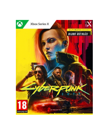 cenega Gra Xbox Series X Cyberpunk 2077 Ultimate Edition PL