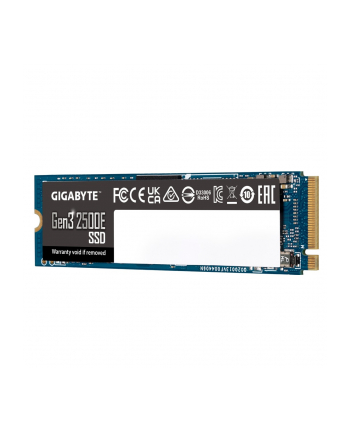 gigabyte Dysk SSD 2500E NVMe Gen3 500GB M.2 2280 2300/1500MB/s