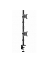 gembird Uchwyt na  2 monitory 17-32 max. 9kg - nr 11