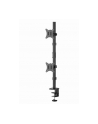 gembird Uchwyt na  2 monitory 17-32 max. 9kg - nr 17