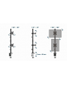 gembird Uchwyt na  2 monitory 17-32 max. 9kg - nr 4