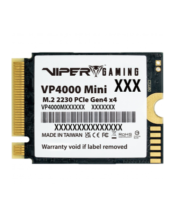 patriot Dysk SSD 1TB VP4000 Mini M.2 2230 PCIe Gen4 x4 5000/3500MB/s