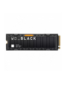 western digital Dysk SSD WD Black 1TB SN850X NVMe M.2 PCIe Radiator - nr 1