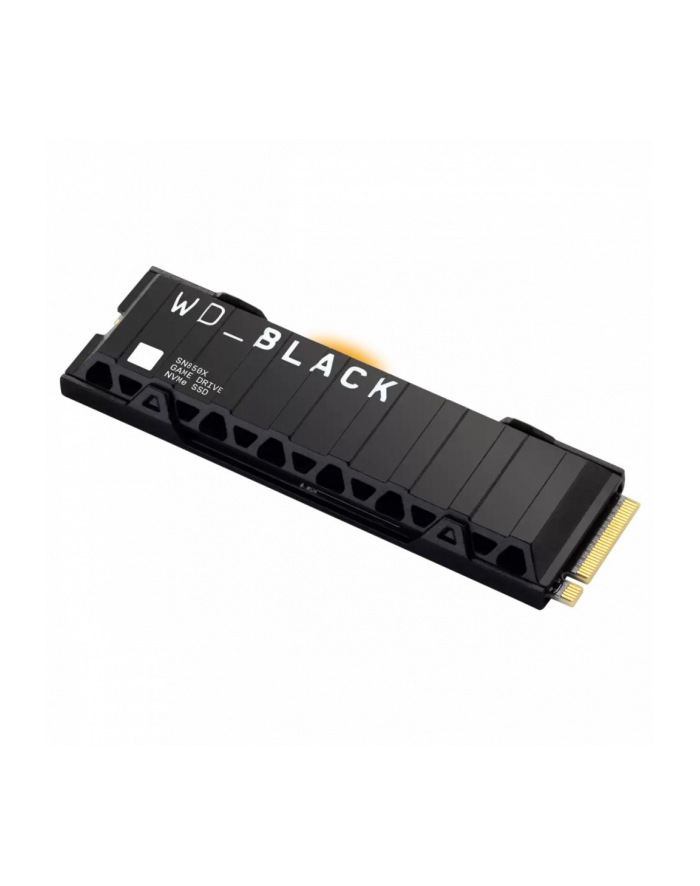 western digital Dysk SSD WD Black 2TB SN850X NVMe M.2 PCIe Radiator główny