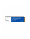 western digital Dysk SSD WD Blue 500GB SN850 NVMe M.2 PCIe Gen4 2280 - nr 1