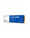 western digital Dysk SSD WD Blue 500GB SN850 NVMe M.2 PCIe Gen4 2280 - nr 3