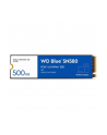 western digital Dysk SSD WD Blue 500GB SN850 NVMe M.2 PCIe Gen4 2280 - nr 4