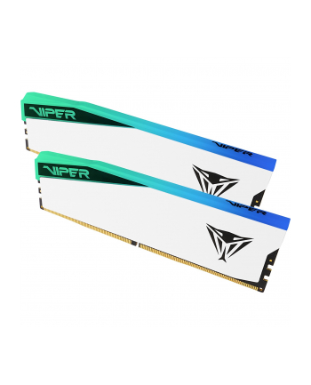 patriot Pamięć do PC DDR5 Viper Elite 5 RGB 96GB/6000(2x48GB) CL42 Biała