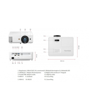 viewsonic Projektor PA700X