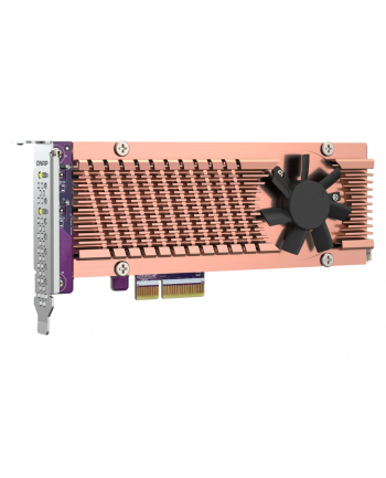 qnap Karta rozszerzeń QM2-2P-344A Dual M.2 PCI SSD