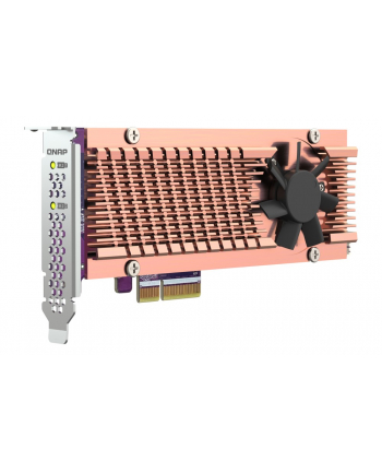 qnap Karta rozszerzeń QM2-2P-344A Dual M.2 PCI SSD