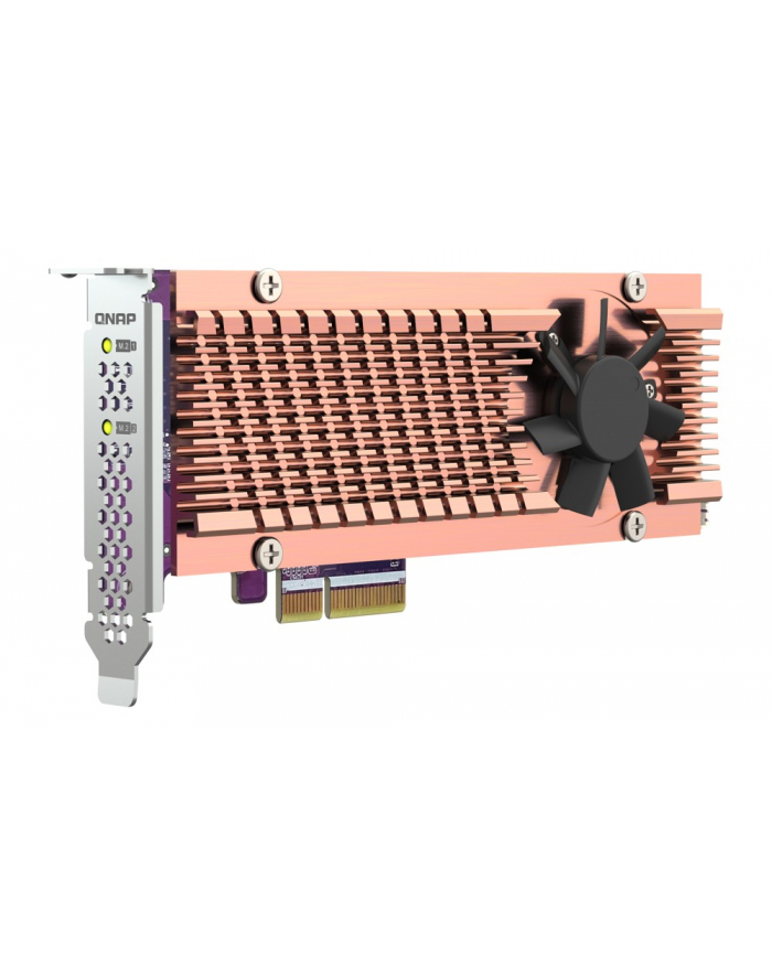 qnap Karta rozszerzeń QM2-2P-344A Dual M.2 PCI SSD główny