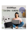 qoltec Ultraszybki bezprzewodowy mini adapter USB Wi-Fi | standard AC | 650Mbps - nr 6