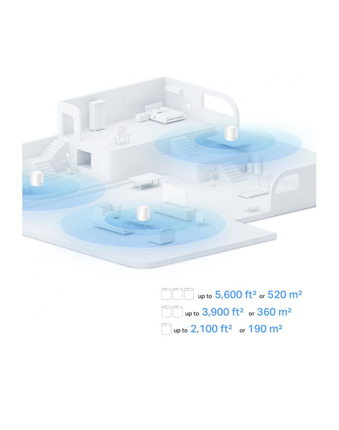 tp-link System WiFi Deco X10 (1-pak) AX1500 główny