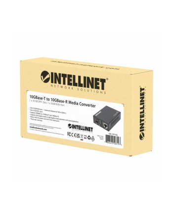 intellinet Media konwerter 10GBase-T na 10GBase-R, 10GB SFP+/10GB RJ45