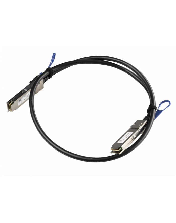 Kabel DAC Cable 1m QSFP  to QSFP  / QSFP28 to QSFP28                      XQ DA0001 główny