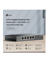 tp-link Przełącznik SG1005P-PD 5xGE (1xPoE++ 4xPoE+) - nr 34
