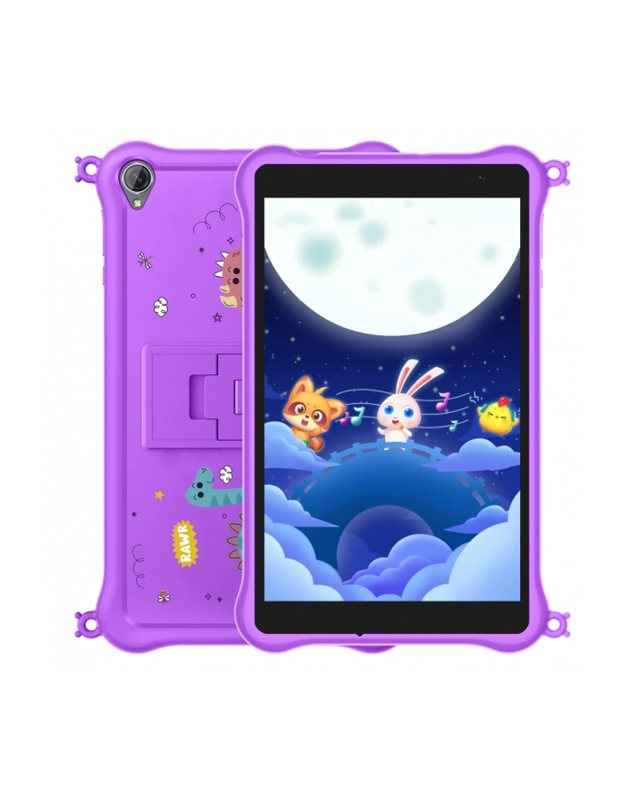 Kolor: CZARNYview Tablet TAB 50 Kids WiFi 3/64GB 5580 mAh 8 cali fioletowy główny
