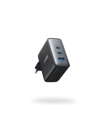 anker Ładowarka 736 Nano II 100W 1xUSB-A 2xUSB-C Czarna