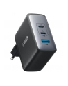 anker Ładowarka 736 Nano II 100W 1xUSB-A 2xUSB-C Czarna - nr 3