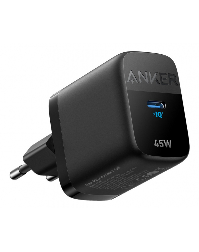 anker Ładowarka 313 45W czarna USB-C główny