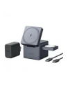 anker Ładowarka 3-in-1 Cube MagSafe szara - nr 17
