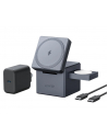 anker Ładowarka 3-in-1 Cube MagSafe szara - nr 2