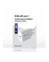 qoltec Ładowarka Super Quick PD | USB-C | 20W | 5-12V | 1.67-3A | Biała - nr 3