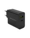 qoltec Ładowarka Super Quick PD | 1xUSB-C | 1xUSB | 45W | 5-20V |       2.25-3A | Czarna - nr 4