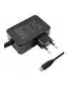 qoltec Ładowarka GaN Power Pro | 1xUSB-C | 100W | 5-20V | 3-5A | Czarna - nr 39
