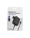 qoltec Ładowarka GaN Power Pro | 1xUSB-C | 100W | 5-20V | 3-5A | Czarna - nr 40