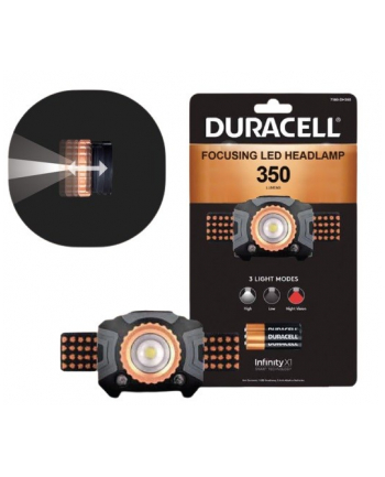 duracell Latarka czołowa 350 LM