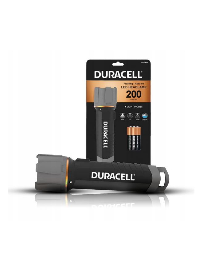 duracell Latarka gumowa 200 LM główny