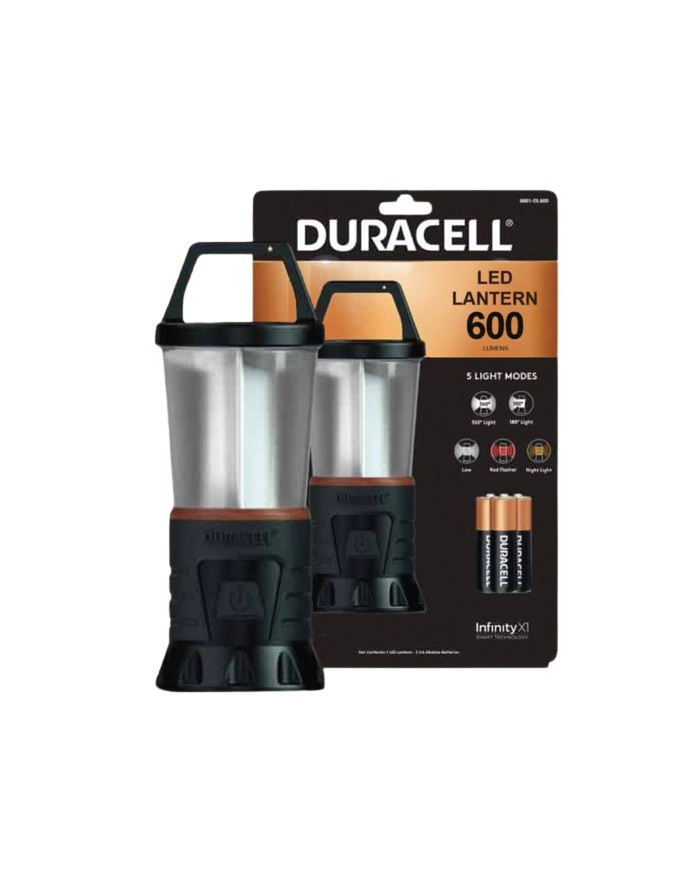 duracell Latarka Latarnia 600 LM główny