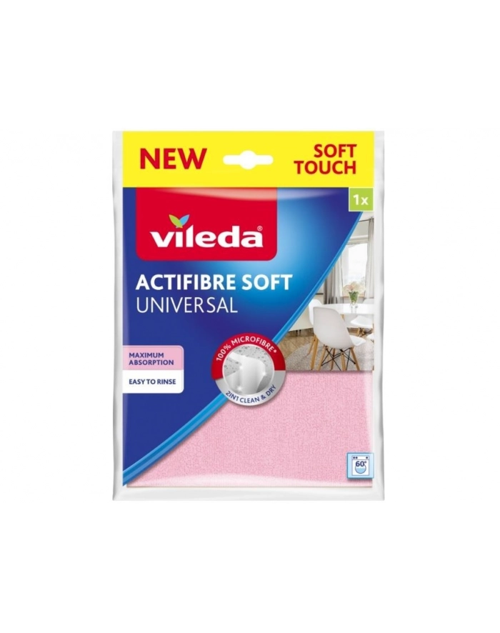 vileda Ściereczka Actifibre soft 1 sztuka główny