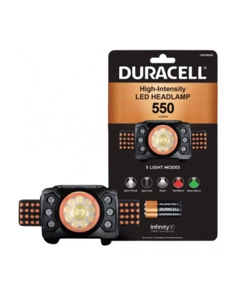duracell Latarka czołowa 550 LM