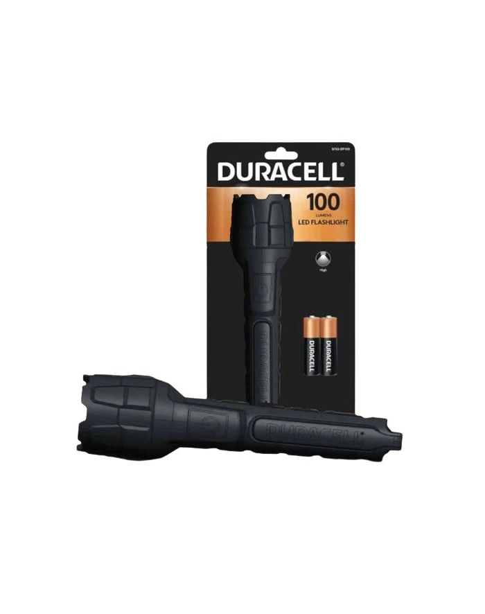 duracell Latarka gumowa 100 LM 2AA główny