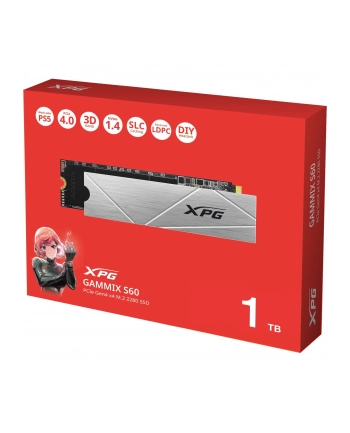 adata Dysk SSD XPG S60BLAD-E 1TB PCIe 4x4 5/3.2GB/s M2