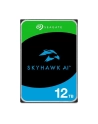 SEAGATE Surveillance Video Optimized AI Skyhawk 12TB HDD SATA 6Gb/s 512MB cache 3.5inch CMR Helium - nr 18