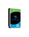 SEAGATE Surveillance Video Optimized AI Skyhawk 20TB HDD SATA 6Gb/s 512MB cache 3.5inch CMR Helium - nr 1