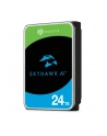 SEAGATE Surveillance Video Optimized AI Skyhawk 24TB HDD SATA 6Gb/s 512MB cache 3.5inch CMR Helium - nr 25