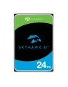 SEAGATE Surveillance Video Optimized AI Skyhawk 24TB HDD SATA 6Gb/s 512MB cache 3.5inch CMR Helium - nr 26
