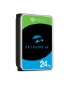 SEAGATE Surveillance Video Optimized AI Skyhawk 24TB HDD SATA 6Gb/s 512MB cache 3.5inch CMR Helium - nr 27